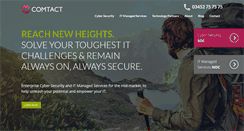 Desktop Screenshot of comtact.co.uk